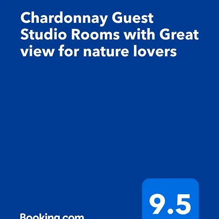 Chardonnay Guest With Great View For Nature Lovers Girne